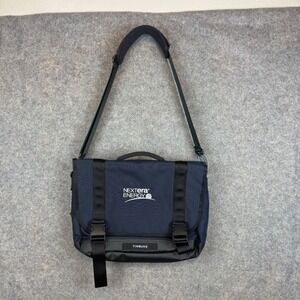 Timbuk2 Laptop Messenger Bag Navy Medium Cordura Work commuter Shoulder Tote